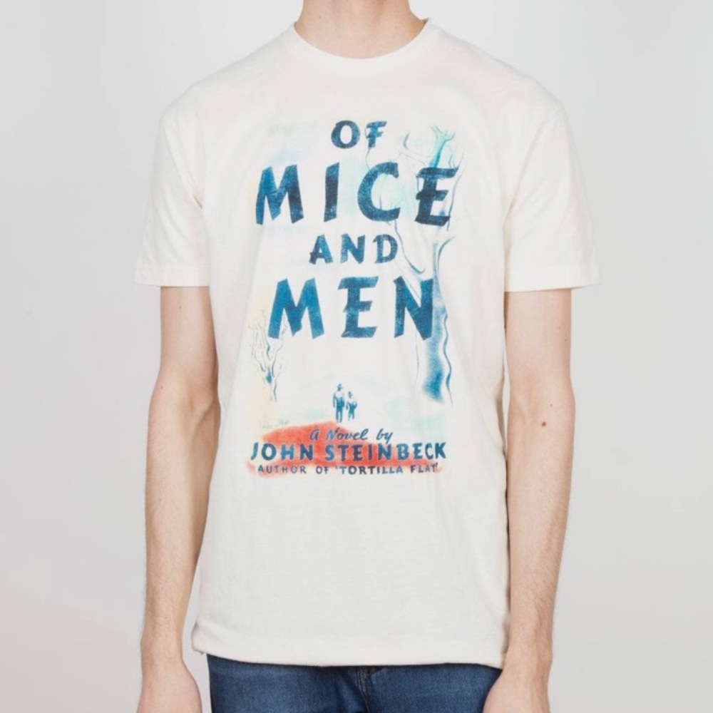 Out Of Print "Of Mice and Men" Tee
